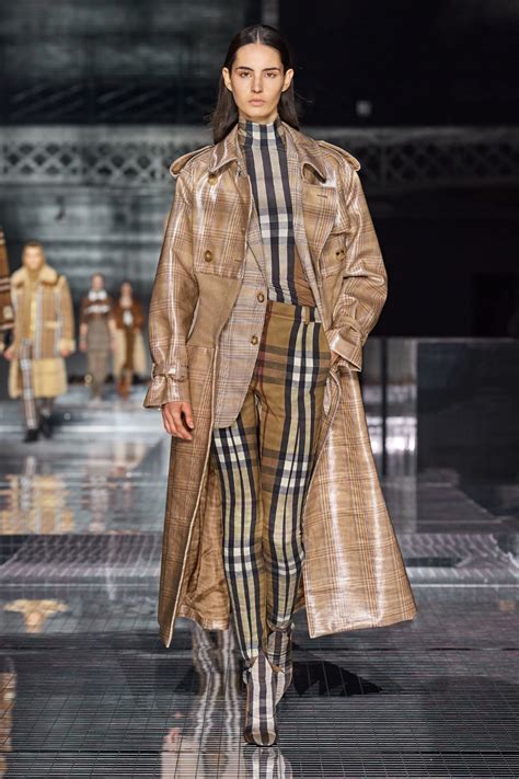 burberry london fashion week 2020|Burberry runway collection.